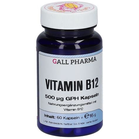 gall pharma vitamin b12